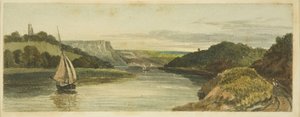 The Avon below Sea Walls, c.1820 by The Rev. John Eagles