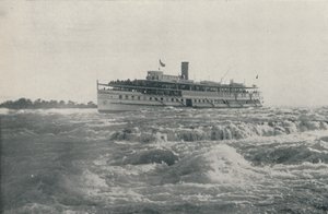 Lachine Rapids by The Richelieu and Ontario Navigation Company