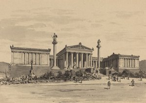 Academy by Themistocles Eckenbrecher