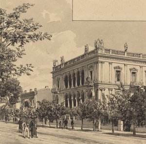 House of Heinrich Schliemann by Themistocles von Eckenbrecher