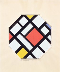 Study for a Composition by Theo van Doesburg