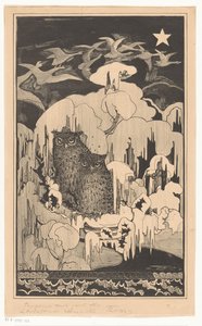 Christmas Night by Theo van Hoytema (signed by artist)