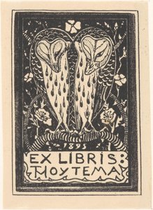 Ex Libris of Theo van Hoytema