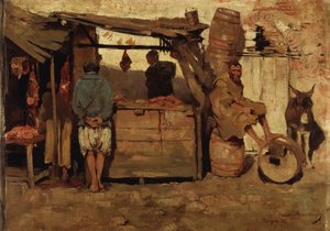 Butchery in Tanger