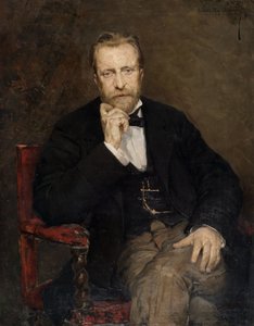 Portrait of the Artist Jean Capeinick