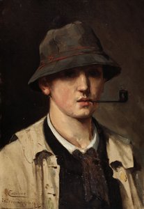 Self-Portrait, c.1880