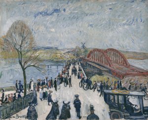 Solemn Opening of the Havel Bridge at Baumgartenbrück
