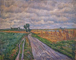 Field Path in the Mark by Theo von Brockhusen