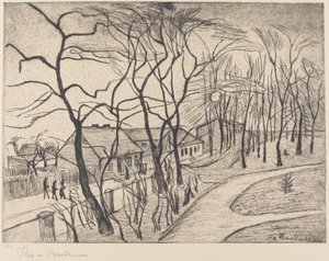 Landscape by Theo von Brockhusen