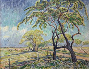Landscape near Kaiserswaldau