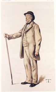 Sir John Lawes, English scientific agriculturalist by Theobald Chartan
