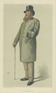 Lieutenant-General Charles Baring by Theobald Chartran