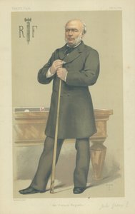 M Jules Grevy by Theobald Chartran