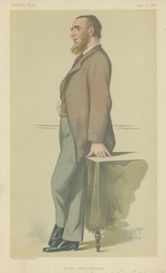 Mr Leonard Courtney by Theobald Chartran
