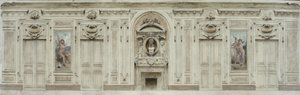 Sketch for the marriage hall at Courbevoie town hall: Love - Hymen by Theobald Chartran