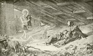 The Vision of St. Francis by Theobald Chartran
