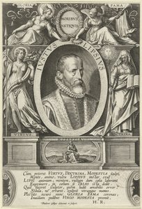 Portrait of Justus Lipsius