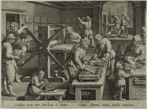The Invention of Copper Engraving