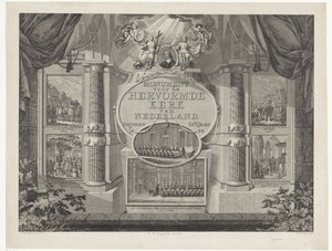 Monument for the Reformed Church of the Netherlands, from 1566 by Theodoor Koning