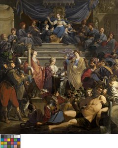 Allegory of the Second Bench of Aldermen of 