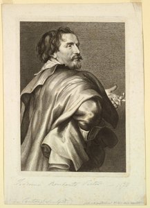 Portrait of Theodoor Rombouts