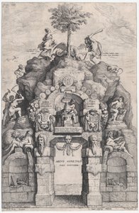 Pompa Introitus...Ferdinand, Austriaci. Antwerp