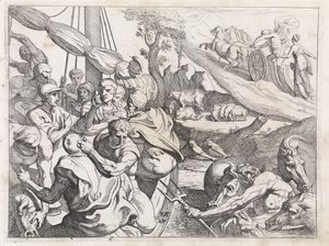 Cattle of Helios (The Works of Odysseus) by Theodoor van Thulden