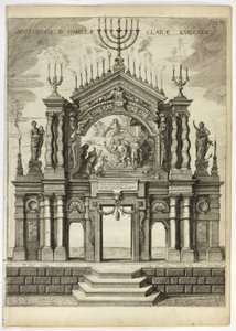 Stage in Memory of Isabella Clara Eugenia by Theodoor van Thulden