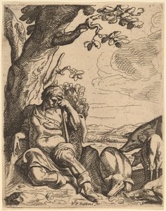 The Prodigal Son among the Swine by Theodoor van Thulden after Sir Peter Paul Rubens