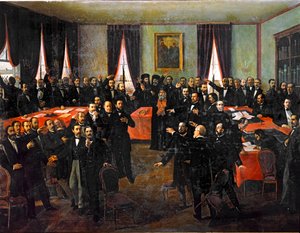 Proclamation of the Union of the Principalities of Romania