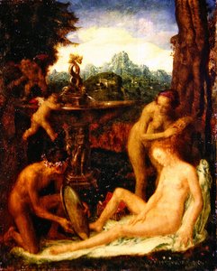 Venus at her Toilet