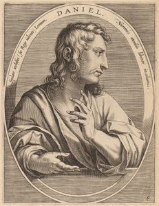 Daniel by Theodor Galle after Jan van der Straet