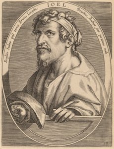 Joel by Theodor Galle after Jan van der Straet