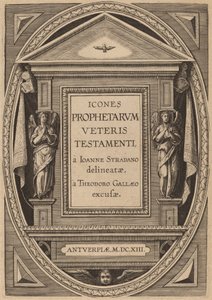 Title Page by Theodor Galle after Jan van der Straet