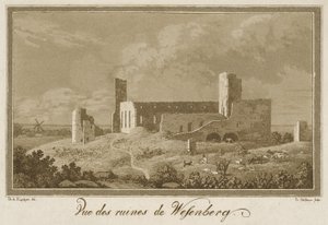 View of Ruins of Rakvere Castle