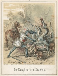The Fight with the Dragon