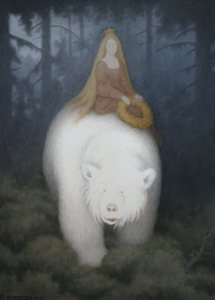 White-Bear-King-Valemon by Theodor Kittelsen
