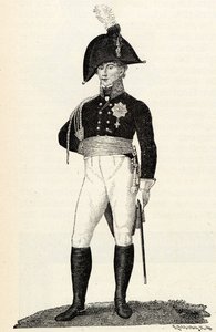 Prince Louis Ferdinand of Prussia by Theodor Knesing