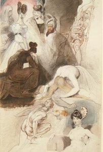 Figure Studies by Theodor M. von Holst