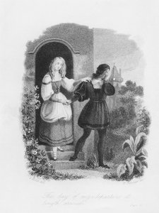 The Day of My Departure at Length Arrived, Frontispiece from 