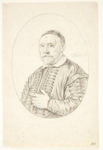 Jacob Oly (Oleaus) by Theodor Matham