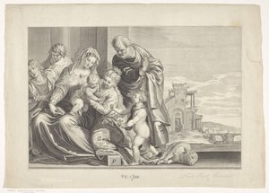 Mystical Marriage of Saint Catherine