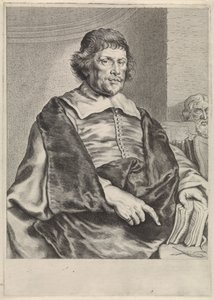 Portrait of Caspar van Baerle by Theodor Matham