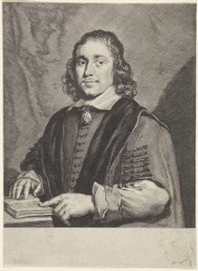 Portrait of Johannes Leusden by Theodor Matham