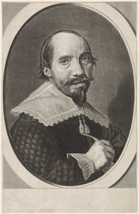 Portrait of Theodore Bleuet by Theodor Matham