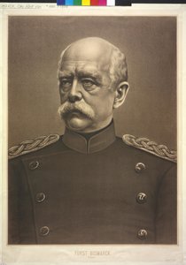 Chancellor of the Reich Count Bismarck by Theodor Mayerhofer