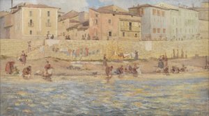 The River Liri, Italy