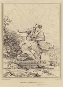 Abraham Offering Up Isaac, Genesis
