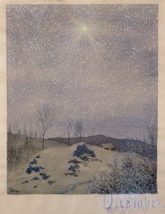 December by Theodor Kittelsen