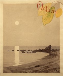 October by Theodor Kittelsen